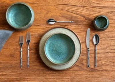 Mepra Bali Flatware Set In Silver