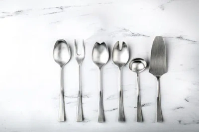Mepra Italia Flatware Set In Silver