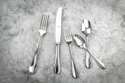 Mepra Roma Flatware Set In Silver