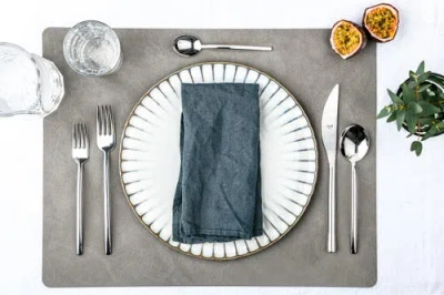 Mepra Due Flatware Set In Silver