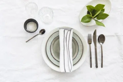 Mepra Due Flatware Set In Gray