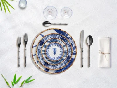 Mepra Bali Flatware Set In Silver