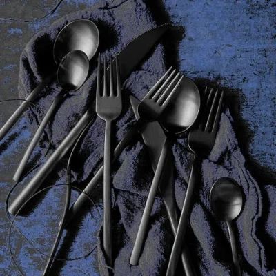 Mepra Due Flatware Set In Gray