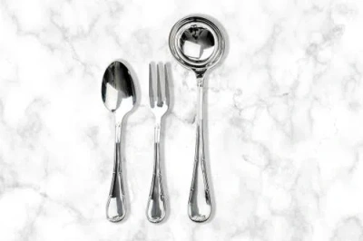 Mepra Raffaello Flatware Set In Silver