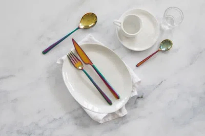 Mepra Linea Flatware Set In Multi