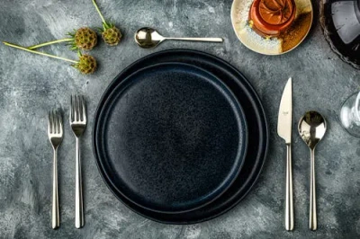 Mepra Linea Flatware Set In Silver