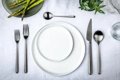 Mepra Linea Flatware Set In Gray