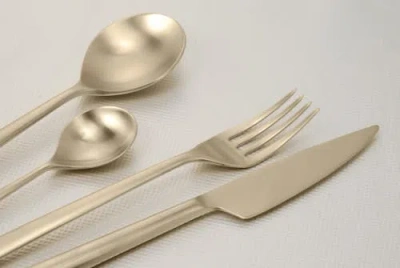 Mepra Linea Flatware Set In Silver