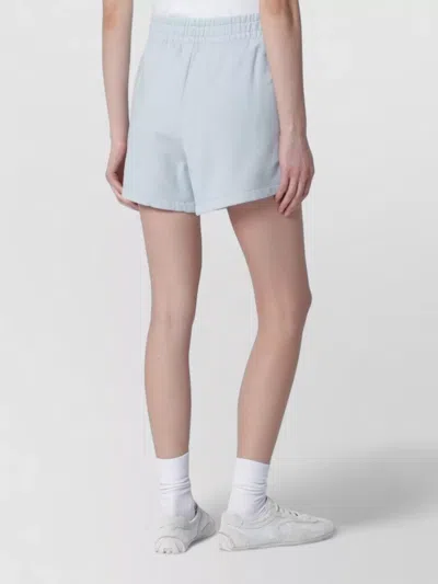 Anine Bing Tailored Shorts Featuring Practical Side Pockets In Blue