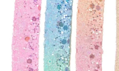 Cara Kids' 3-pack Glitter Headbands In Multi