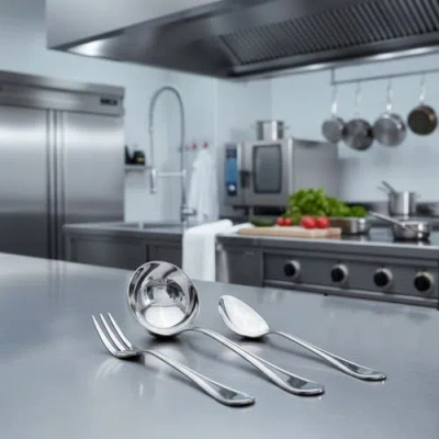 Mepra Boheme Serving Set In Silver