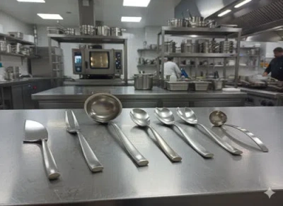 Mepra Arte Full Serving Set In Silver