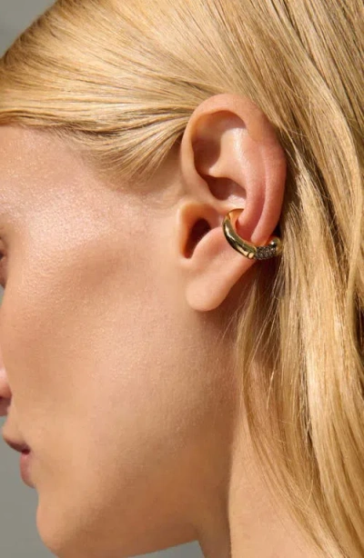 Demarson Tatum Ear Cuff In Gold