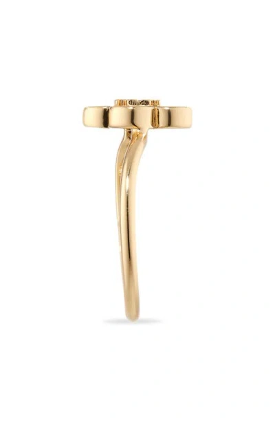 Tory Burch Forget Me Not Ring In Multi