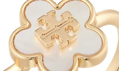 Tory Burch Forget Me Not Ring In Multi