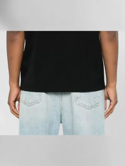 Givenchy Photographic Negative Logo Regular Fit Graphic T-shirt In Black