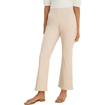 Nic + Zoe Nic+zoe Berkeley Bootcut Jeans In Neutral