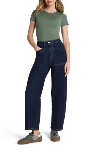 Spanx ® Smooth™ Jersey Crewneck T-shirt In Green