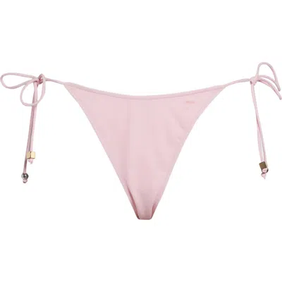 Jacquemus Le Bas De Plage Triangle Bikini Bottom In Pink