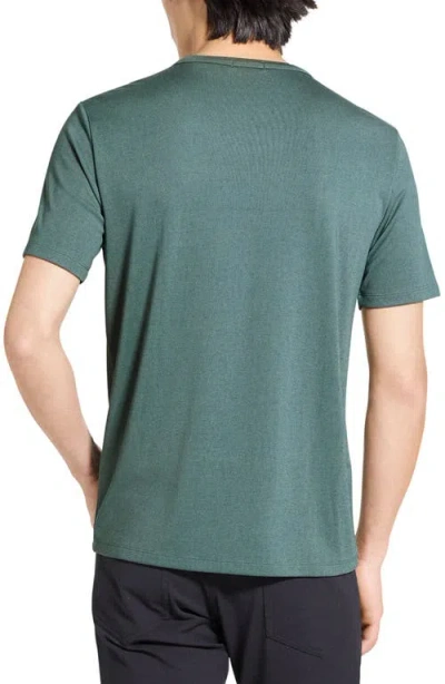 Theory Essential T-shirt In Green