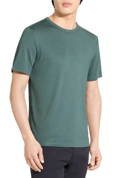 Theory Essential T-shirt In Green