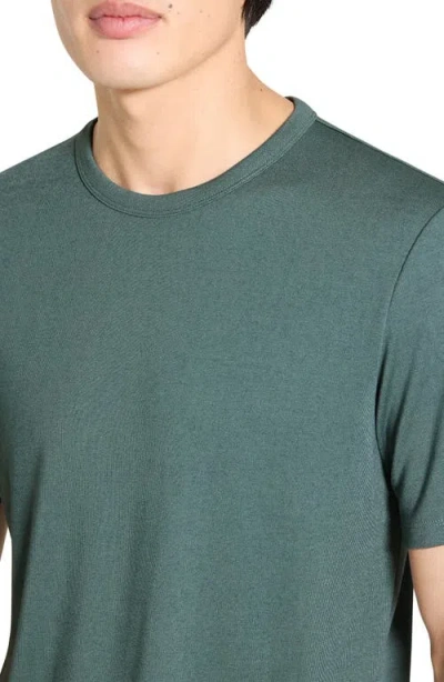 Theory Essential T-shirt In Green