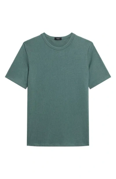 Theory Essential T-shirt In Green