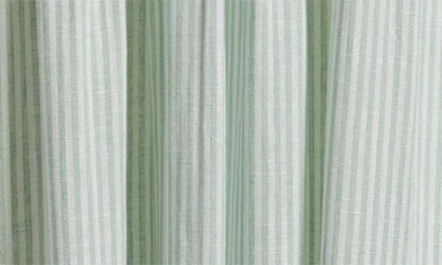 Cece Stripe Tie Front Maxi Dress In Multi