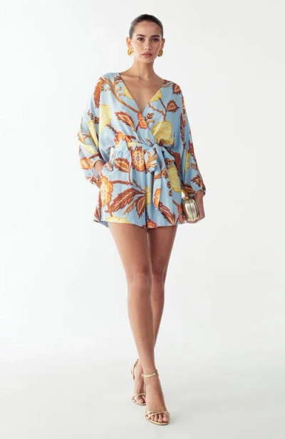 St Mrlo Maya Romper In Multi
