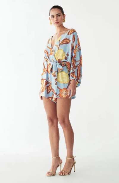 St Mrlo Maya Romper In Multi