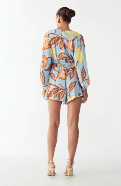 St Mrlo Maya Romper In Multi