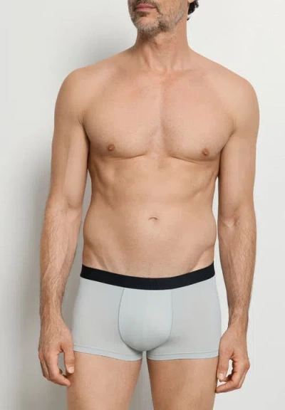Hanro Micro Touch Boxer Briefs In Gray