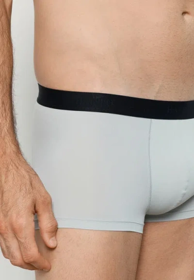 Hanro Micro Touch Boxer Briefs In Gray