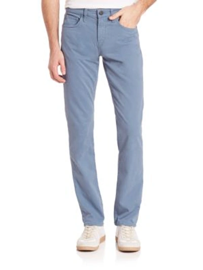 Shop J Brand Kane Straight Fit Pants In Veridian