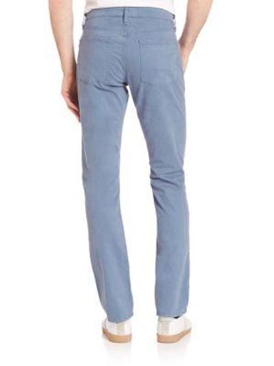 Shop J Brand Kane Straight Fit Pants In Veridian