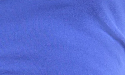 Mango Strapless Dress With Asymmetrical Ruffled Detail In Blue