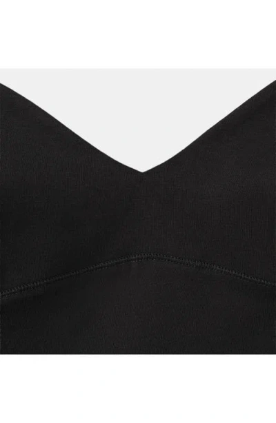 Mango Featuring Hailey Bieber Mimi Top In Black