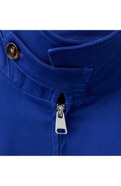 Mango Featuring Hailey Bieber Mutis Oversize Jacket In Blue