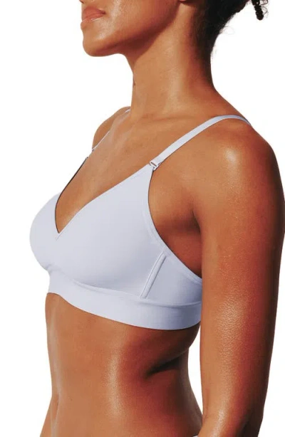 Thirdlove 24/7® Classic Wireless Bralette In Blue