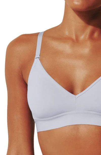 Thirdlove 24/7® Classic Wireless Bralette In Blue