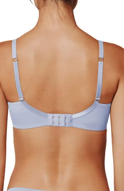 Thirdlove 24/7® Classic Second Skin Unlined Underwire Bra In Blue