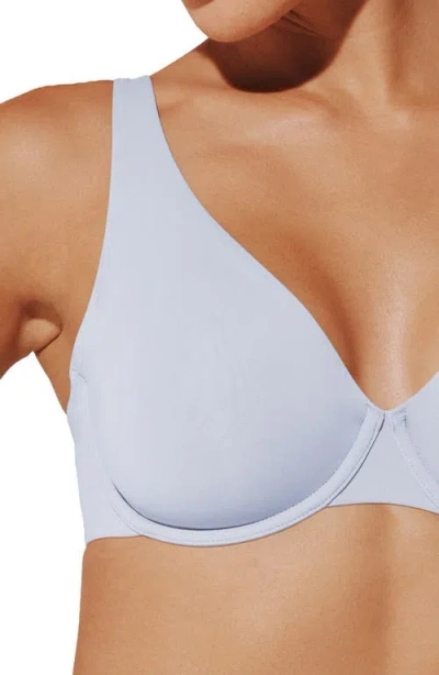 Thirdlove 24/7® Classic Second Skin Unlined Underwire Bra In Blue