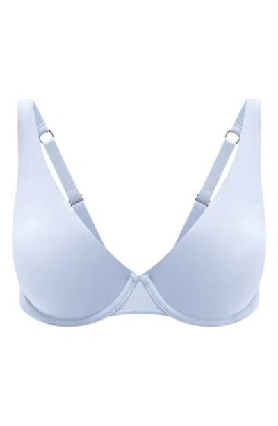 Thirdlove 24/7® Classic Second Skin Unlined Underwire Bra In Blue