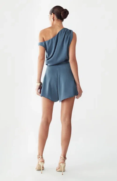 Willa Sky Romper In Blue