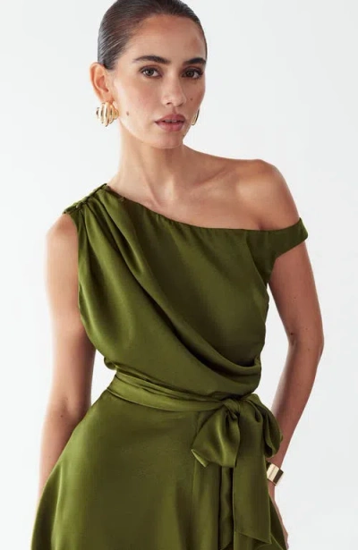 Willa Sky Romper In Green