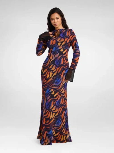 Daska Auri Dress In Multi