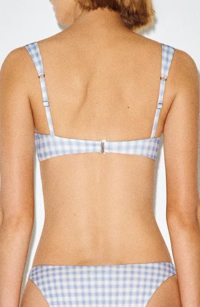 Reformation Viola Underwire Bikini Top In Multi