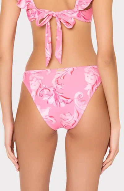 Milly Canopee Bikini Bottoms In Multi