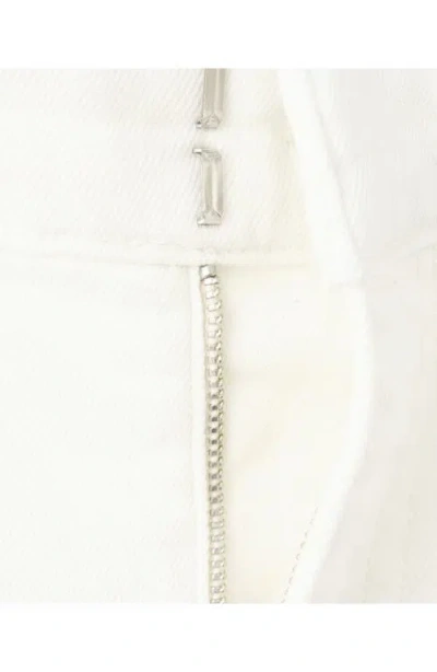 Mango Flap Pocket Jeans In Neutral