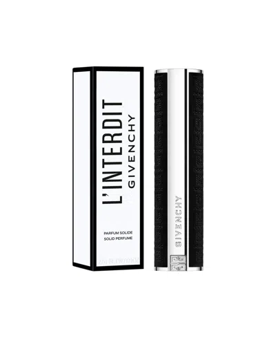 Givenchy L'interdit Solid Perfume Spray, 0.09 Oz. In Transparent